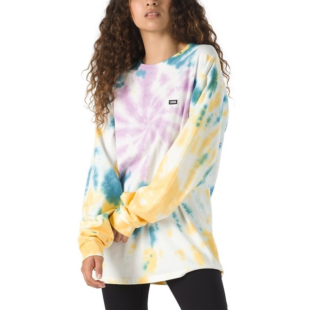 OFF THE WALL CLASSIC SPIRAL TIEDYE LS